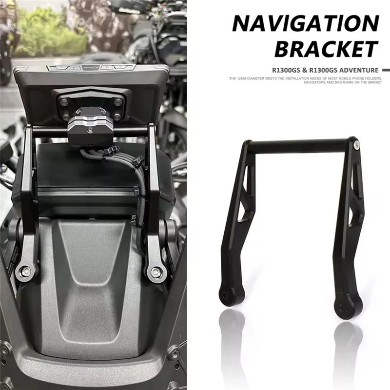 

Highly Recommended Motorcycle Navigation Bracket GPS Mobile Phone Holder Mount Support For BMW R 1300GS R1300GS Adventure 2023 2