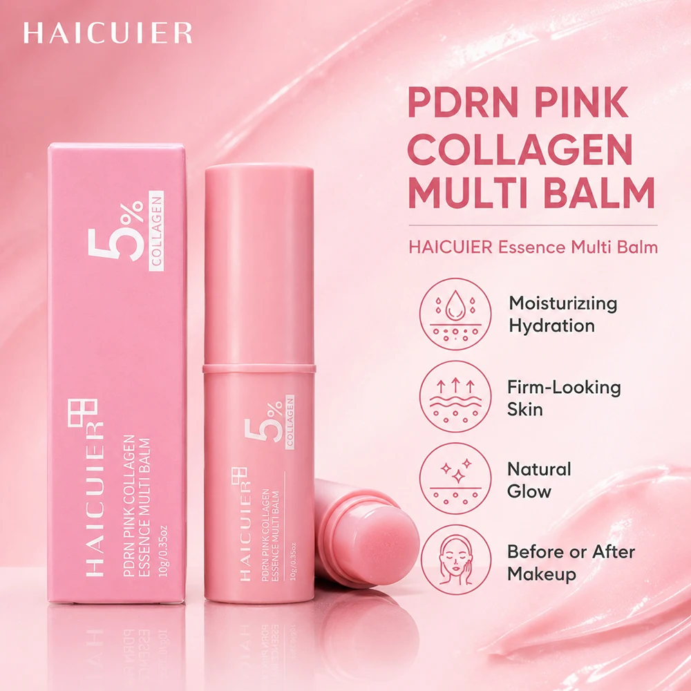 3Pcs Moisturizing Facial Massage Cream Stick Deep Hydrating Facial Skin Long-lasting Brightening Collagen Cream Korean Cosmetics