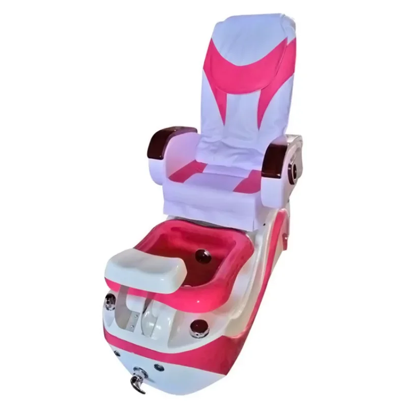 Wholesale Manicure Nail Salon Furniture Foot Massage Sofa Chair Customized Spa Pedicure Chair