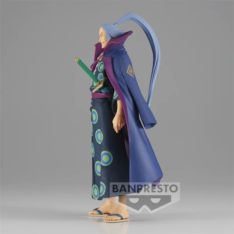 Oryginalna figurka anime Bandai One Piece Denjiro Kinemon 17 cm, oryginalny model PVC, ozdoba kolekcjonerska, zabawki dla chłopców, prezenty - dostępna od ręki.