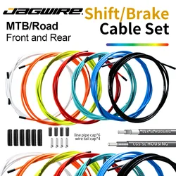 JAGWIRE Mtb Bicycle Accessories Universal Bike Brake Cable Housing Brake Shift Cable Wire Pipe Tube 4mm/5mm Mountain Road Bike