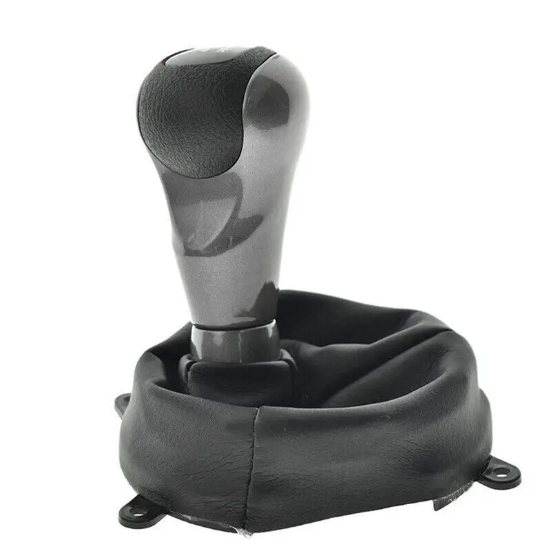 A20K-Car 5 Speed Gear Shift Lever Knob Handball With Dust Cover For Honda Civic 2006-2011 77298-SNA-D01ZA 54102-SNA-A01