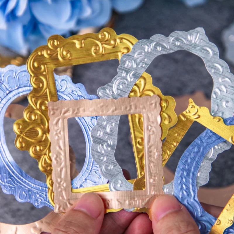 Фоторамка металлическая для блокнота «сделай сам»