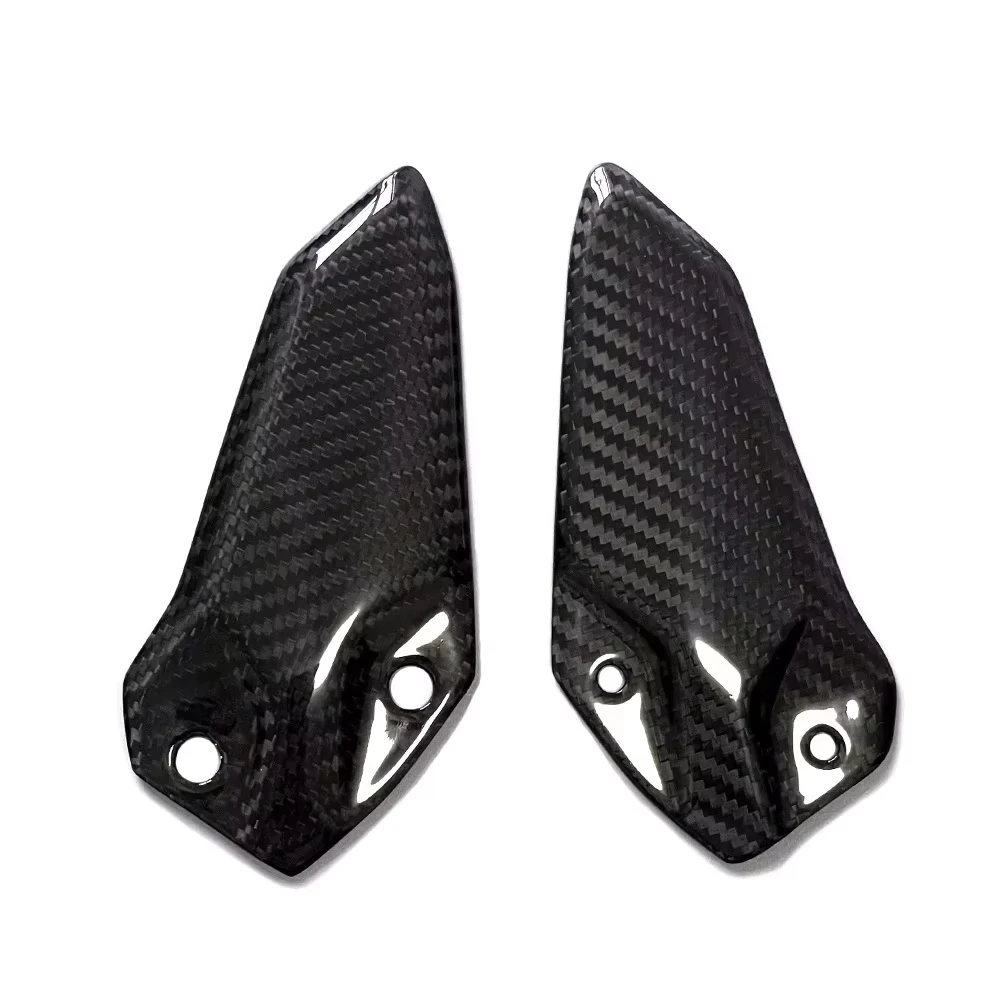 For Kawasaki ZX-4R ZX-4RR 2023-2024 ZX25R 2020-2024 Heel Guard Plates Foot Rests Weight Reduction Carbon Fiber Moto accessories - Image 5
