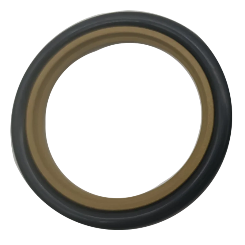 1PCS Step Seal STd/GRS Rotary Joint Oil Seal NBR O-ring Piston Rod Seal Ring High Temperature Resistance Wear Resistance