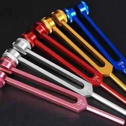 Alloy Material Tuning Fork 21CM Schumann Resonance Tuning Forks for Healing Colorful Tuning Fork Musical Instrument Percussion