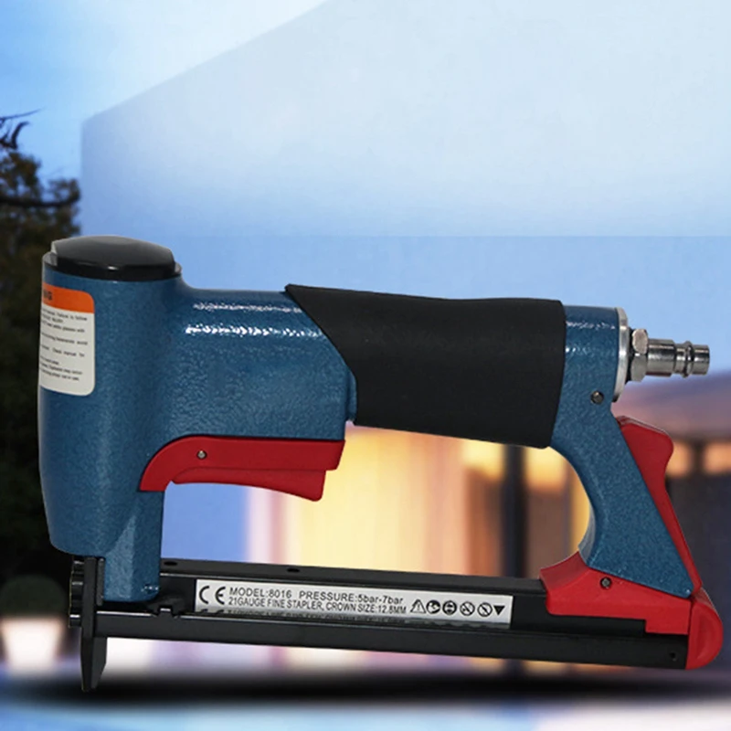 FS8016-B BEA Type Pneumatic Air Stapler Nailer Fine Stapler Tool For Furniture Nailer Tool Pneumatic Air Power Tool