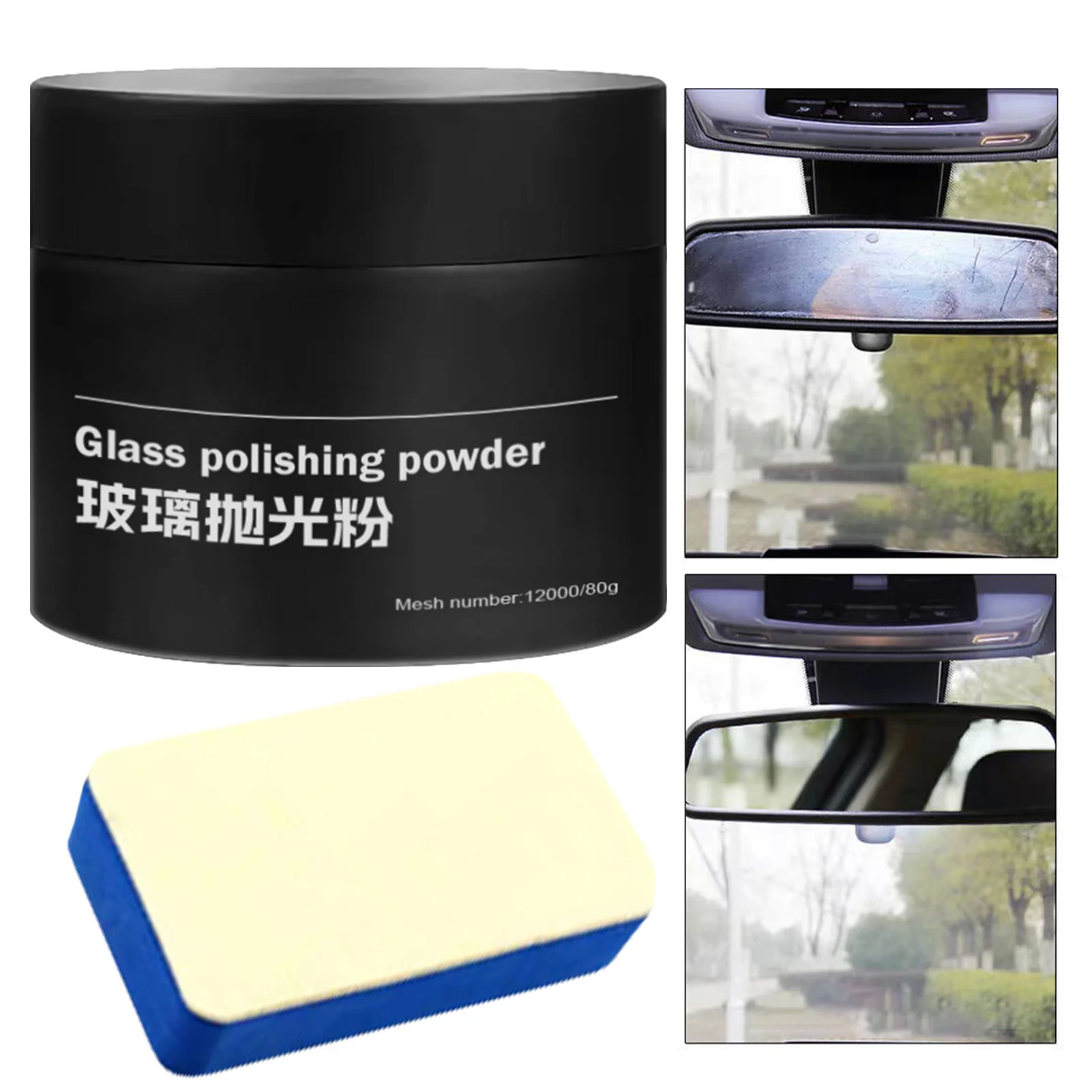 Polishing Powder Glass Polishing Powder Car Scratch Repair Remove Powder Cream Mobile Phone Screen Repair Cerium Oxide