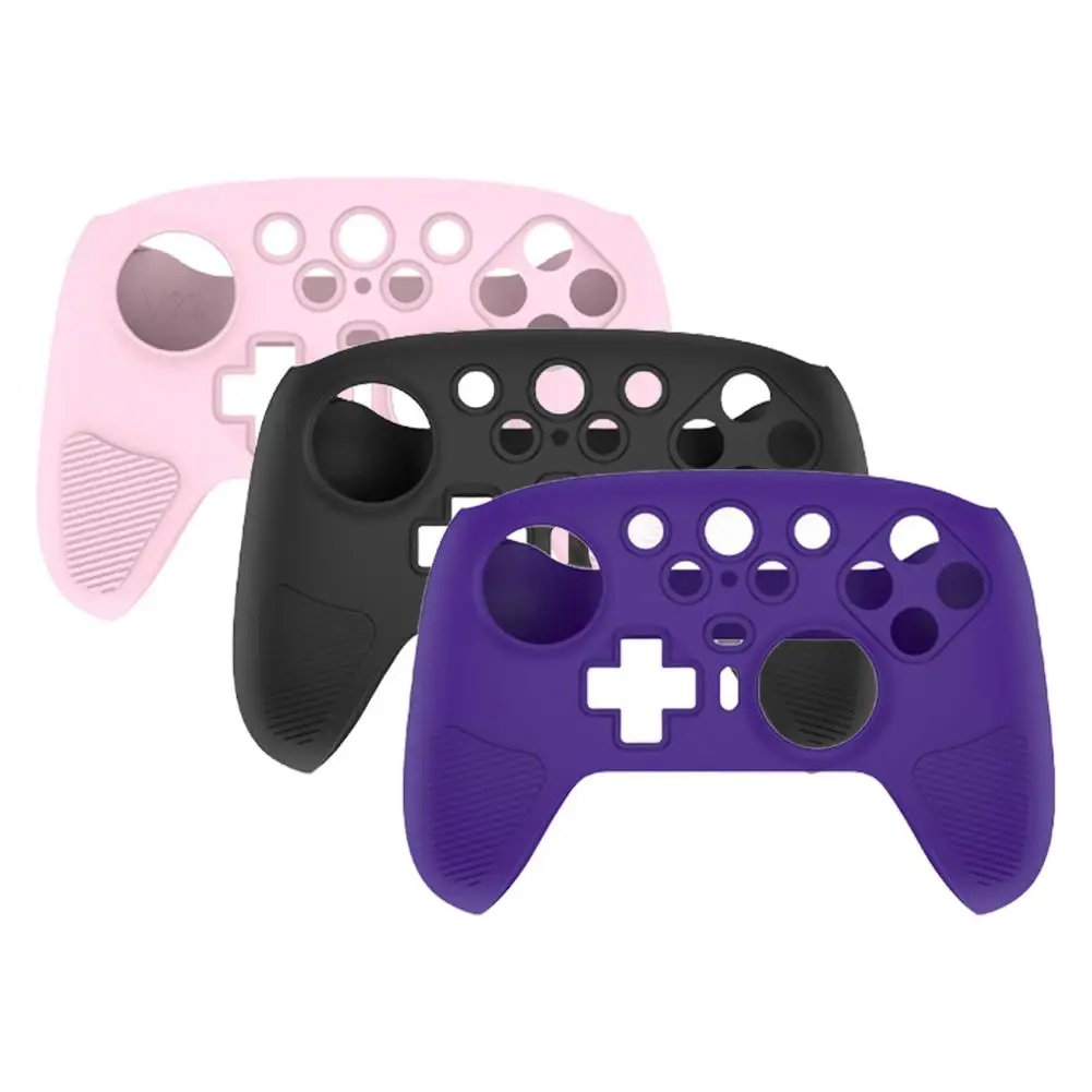 Game Controller Protective Anti-slip Anti-fall Solid Color Silicone Case For 8Bitdo 2 Orion 2nd Accessories Q1U1