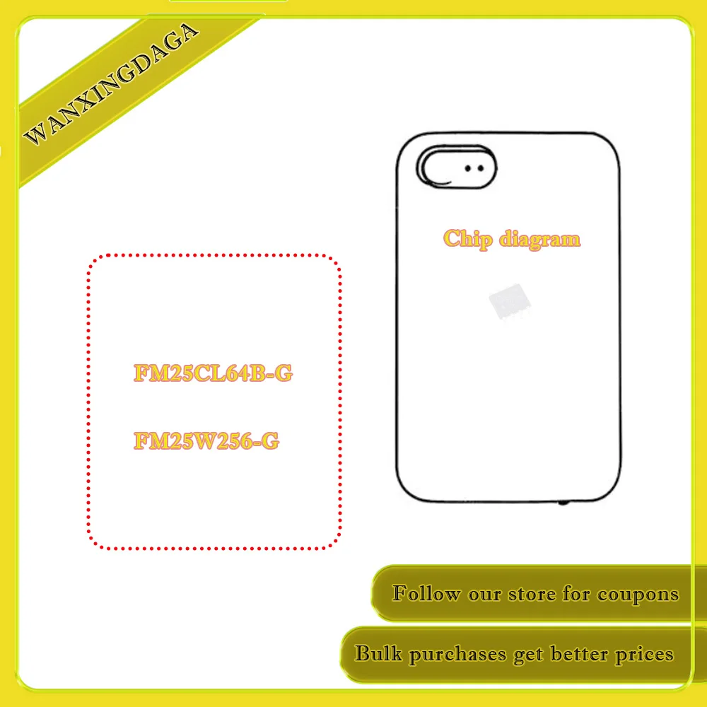 Phone case FM25CL64 FM25CL64BG FM25CL64B-G FM25W256-G -GTR   Phone case