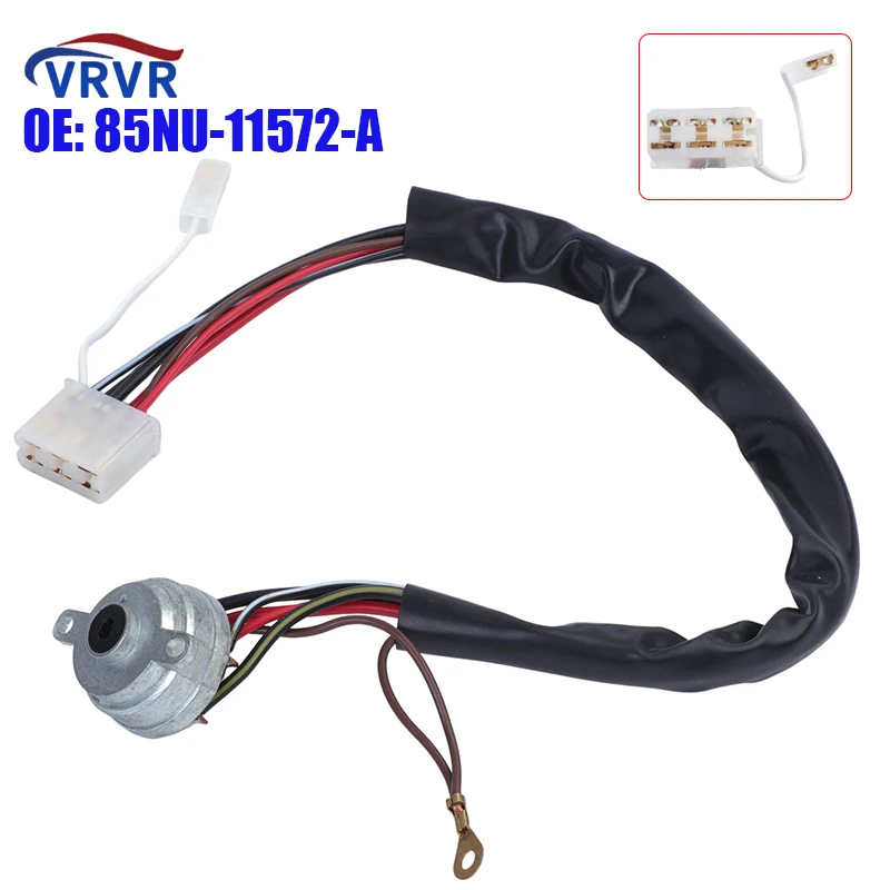 VRVR 85NU-11572-A 6 Pins Ignition Switch 85NU11572A For Ford