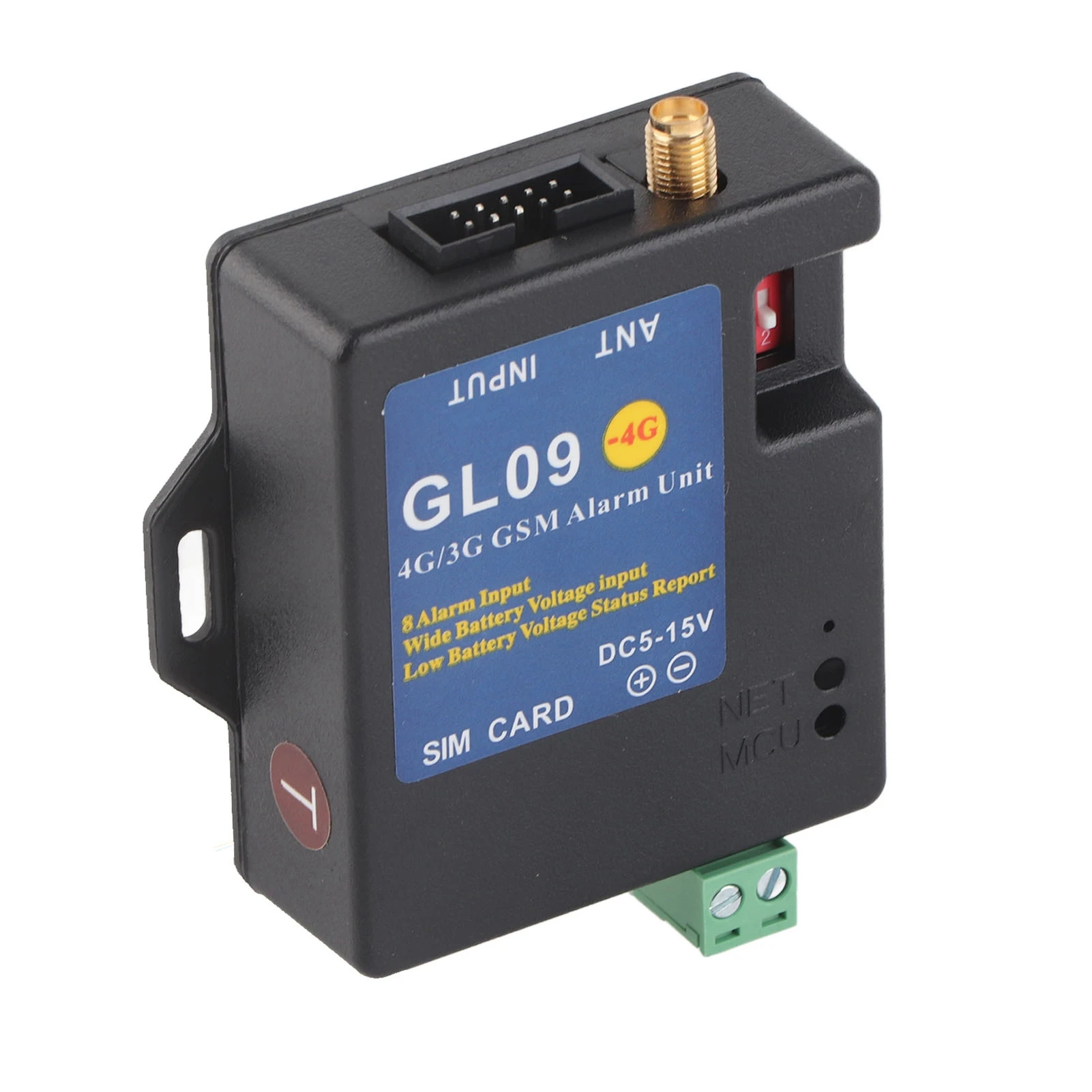 3G 경고 경고 모듈 4G/3G/GSM 경보 보안 시스템 경고 모듈 가정용 창고 보안을 위한 8채널 입력 저소비