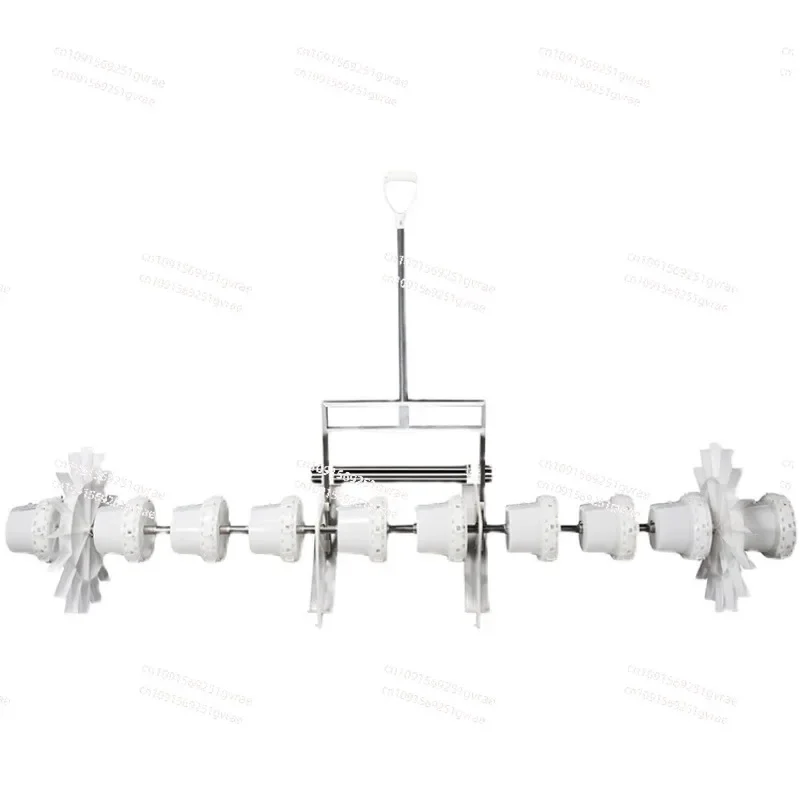 

Farm Seeding Machine Hand-held Transplanting Tool Multifunction Paddy Planter Rice Drum Seeder