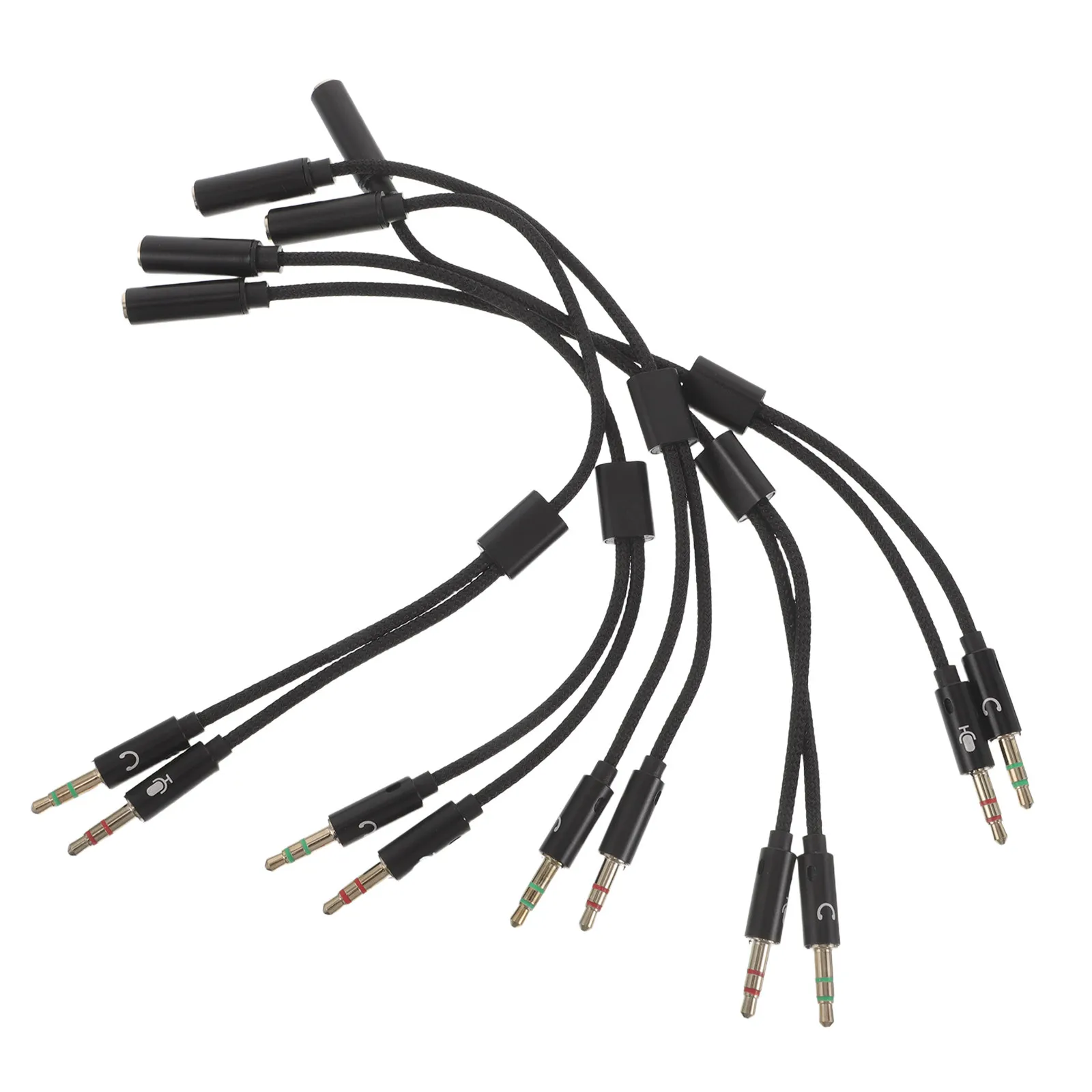 Pc Gaming Online - 5Pcs 3.5mm Female to Male Microphone