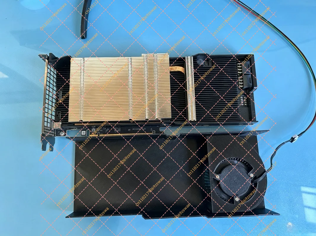 High Performance Internal Turbo Fan for AMD Mi50 GPU Cooling Modification Graphics Card Accessory