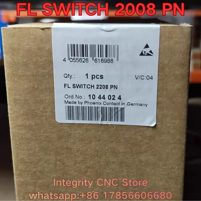 

New FL SWITCH 2008 PN industrial switch 1044024