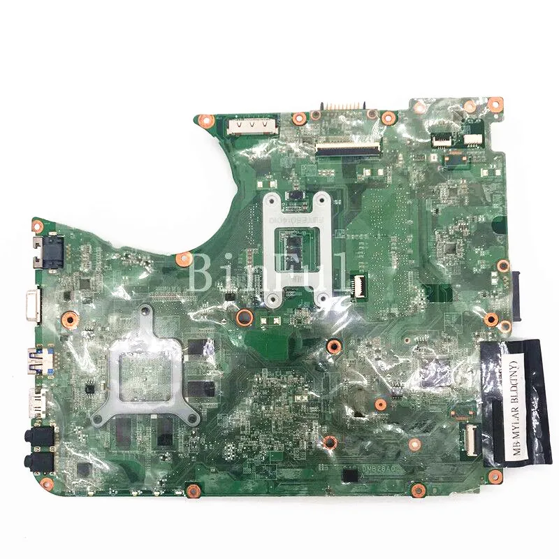 Mainboard For Toshiba Satellite L755 L750 Laptop Motherboard A000081620 DABLDDMB8D0 HM65 DDR3 GT525M 1G 100% Full Working Well