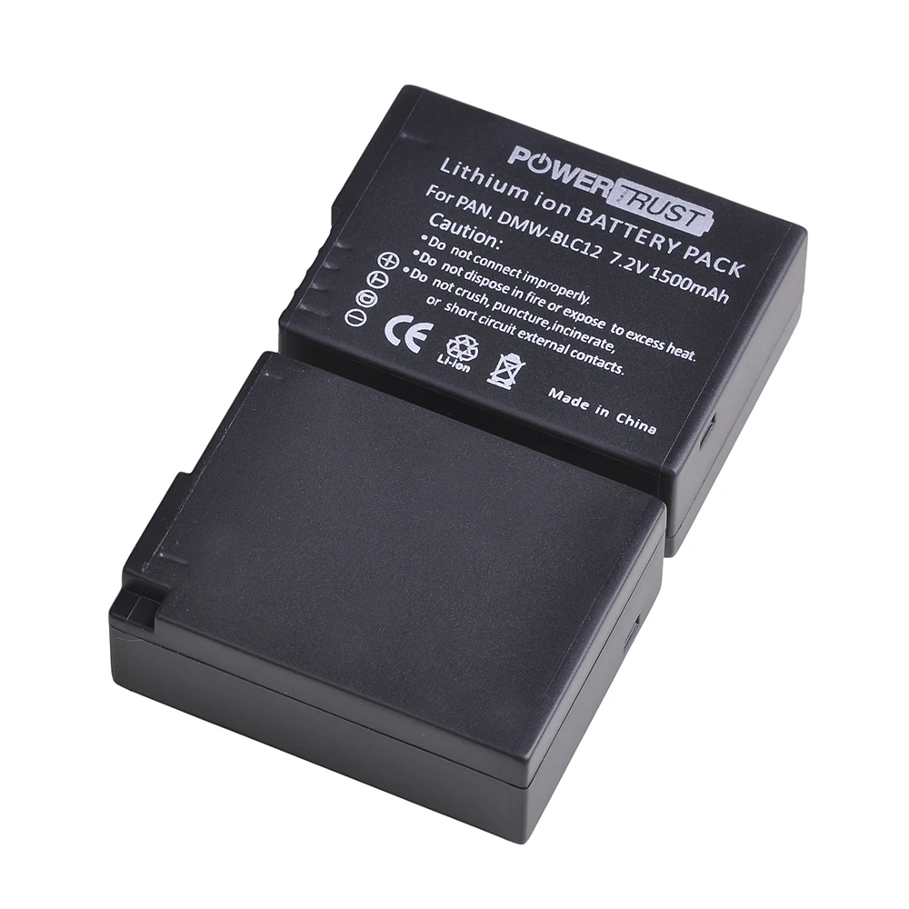 DMW-BLC12e DMW-BLC12 Batteries for Panasonic Lumix DMC FZ1000 GX8 G7 G6 G5 G85 FZ200 FZ300 GH2 DC-G95 DC-G90 DMC-FZ2500 FZ1000II