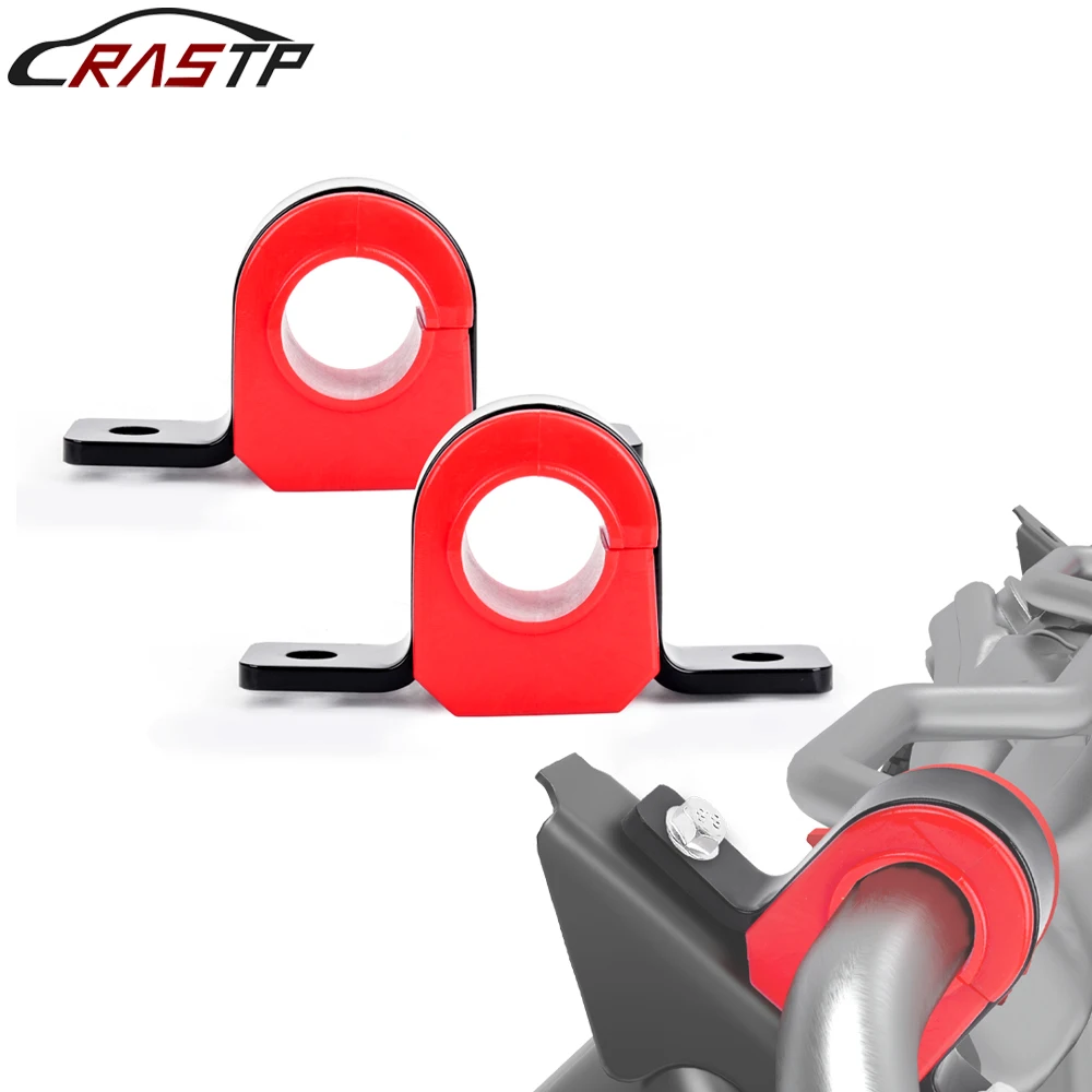 

RASTP-K80201 Front Sway Bar Stabilizer Mounting Bushing Kit For Ford 4WD F250 F350 F450 F550 With Bracket SFN066