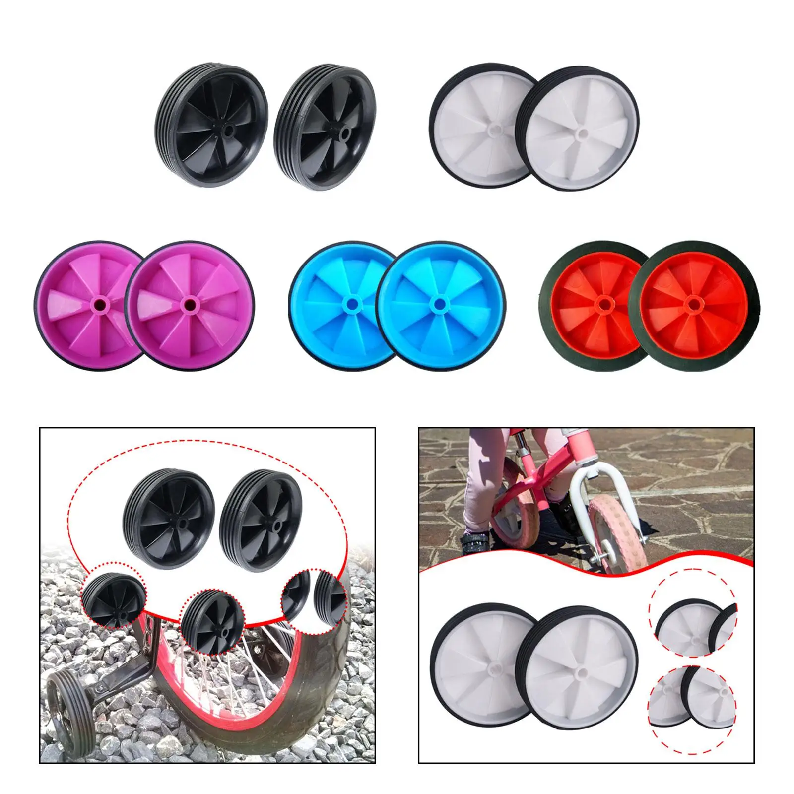 Thumbnail 4 - #32 Highest Rated Bicycle Training Wheels to Buy in 2026