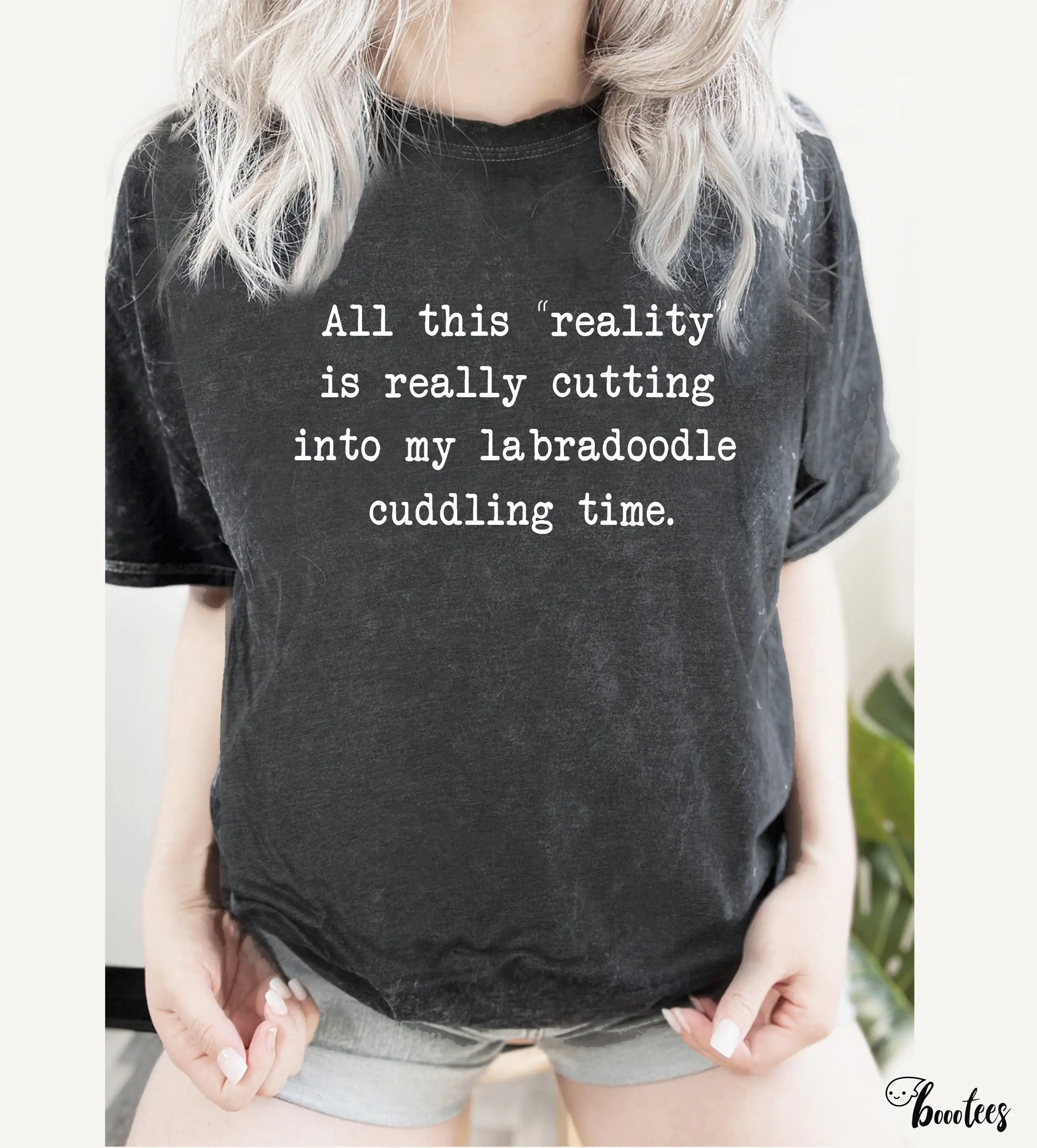 Camiseta divertida Labradoodle para abrazar, Idea para perros, regalo para mascotas, adotar animales, K9, cachorro, cachorro, Mutt, sarcasmo, perro salchicha, Corgi