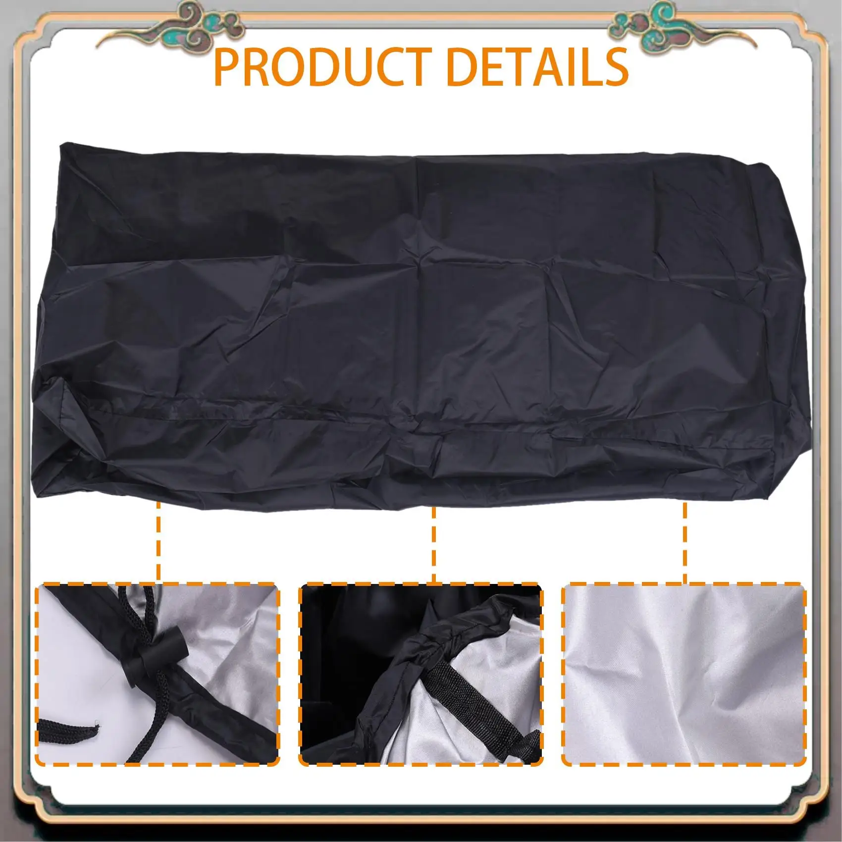 

Надежный-46X40X45-дюймовый чехол для лодки, чехол для центральной консоли для яхты, водонепроницаемый, пылезащитный, с защитой от ультрафиолета, аксессуары для лодок