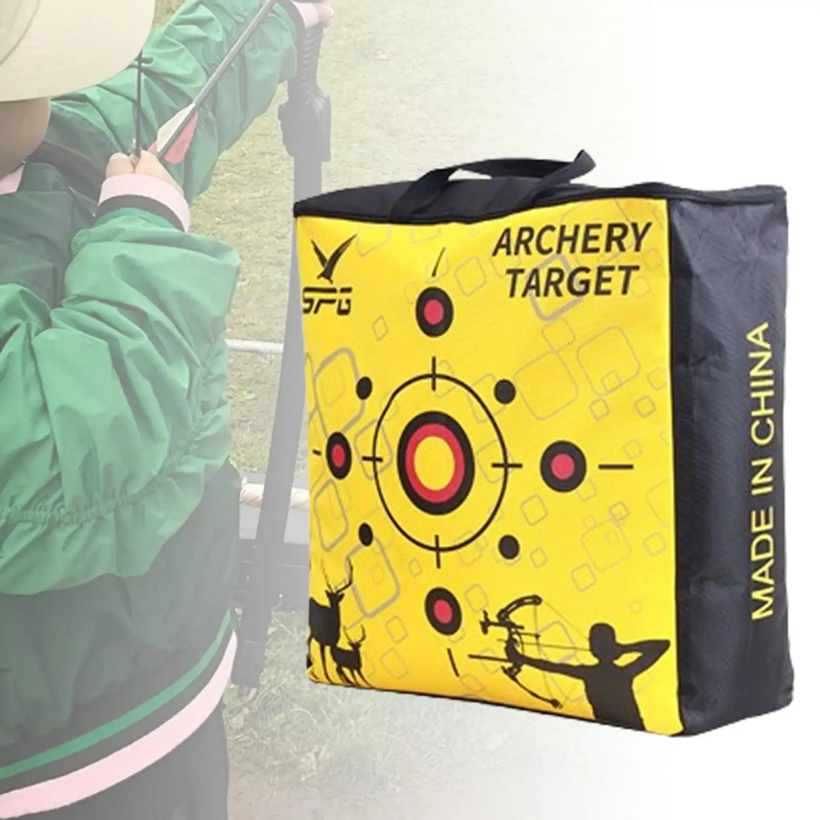 

Archery Target Bag Archery Target Block for Backyard Hunting Outdoor Sports