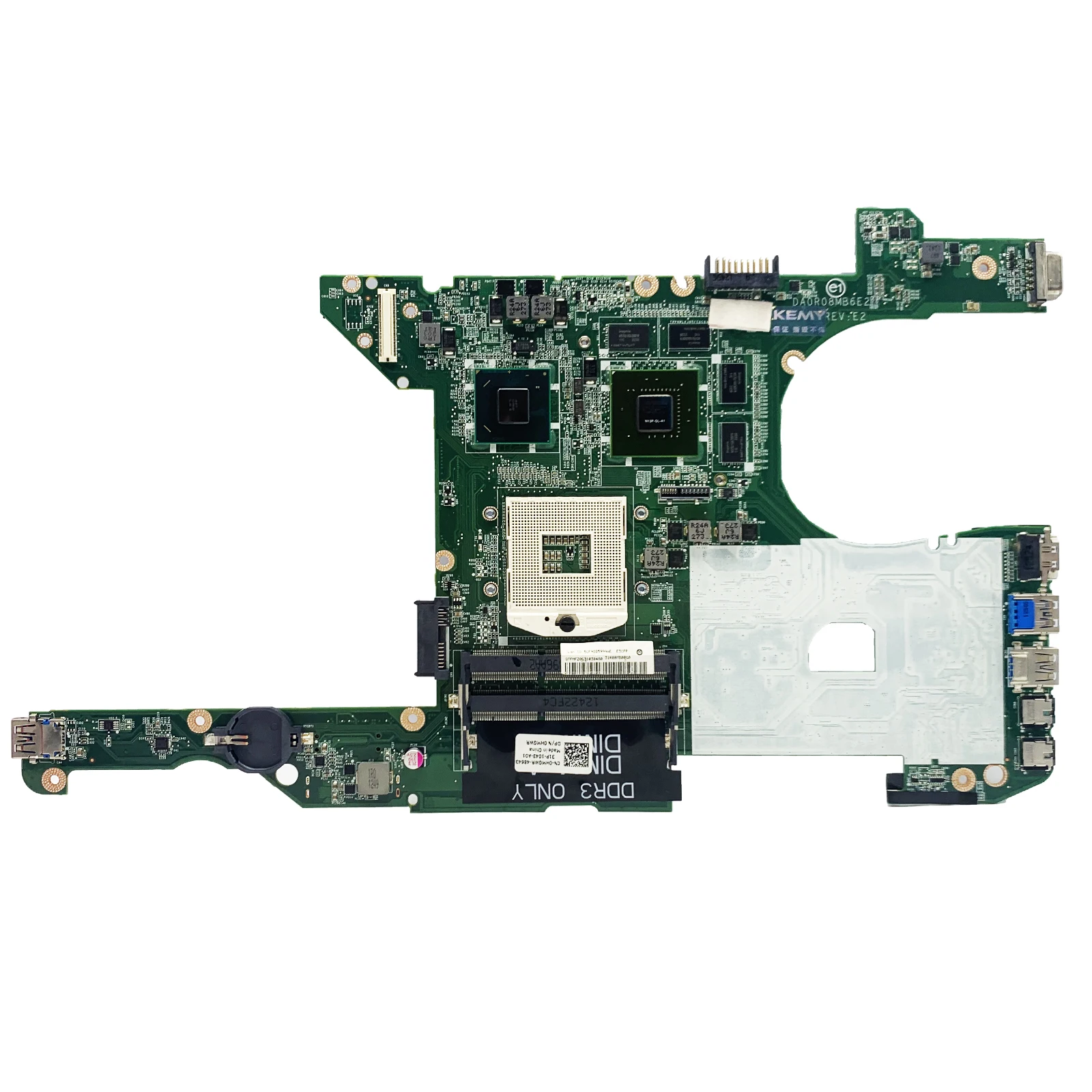 DA0R08MB6E2 DA0R08MB6E4 For Dell Inspiron 14R 5420 7420 P33G Laptop Motherboard With GT630M GPU CN-03C38H 0HMGWR DDR3