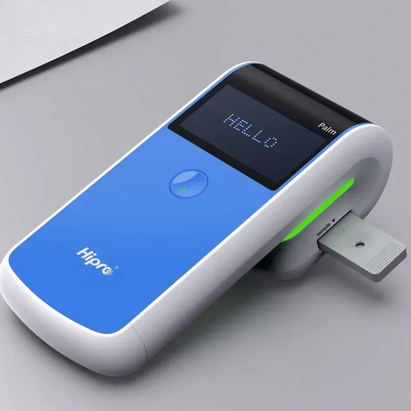Imagem -04 - Palm f Automatic Tsh Analyzer Tt3 Tt4 para Uso em Casa Cirurgia Familiar Selftest