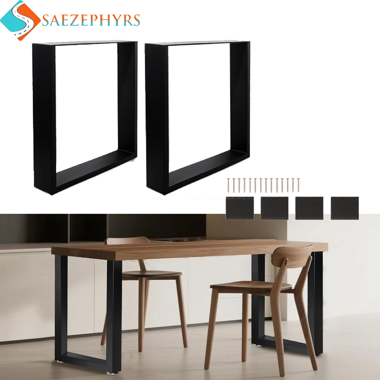 DIY Simple Creative Furniture Feet Heavy‑Duty 16