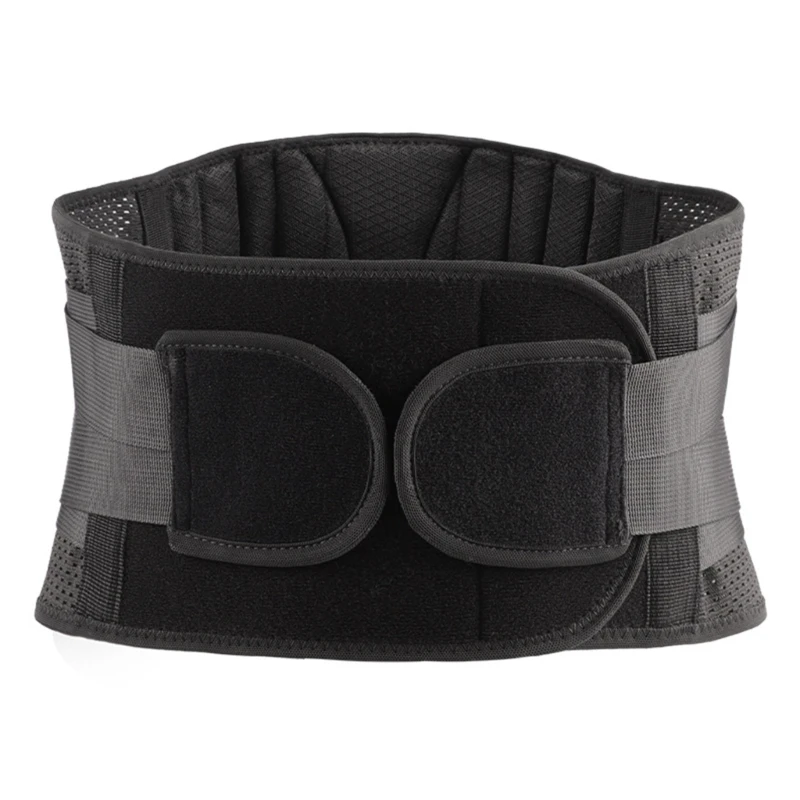 

M89F Multipurpose Adjustable Waist Brace Nylon Back Support For Fitness Or Recoverys