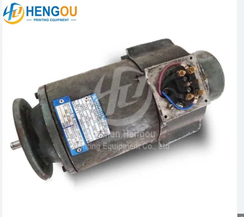 Heidelberg water roller motor SS90F-GNF80-L 63.198.1353B