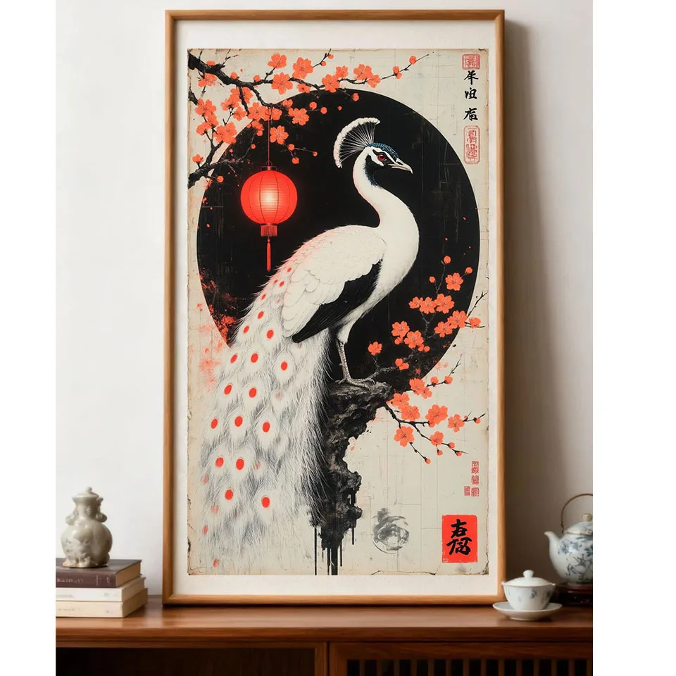 Animals imitation diamonds handmade diamond painting white peacock birds cross stitch full diamond mosaic home decoration 5D DIY