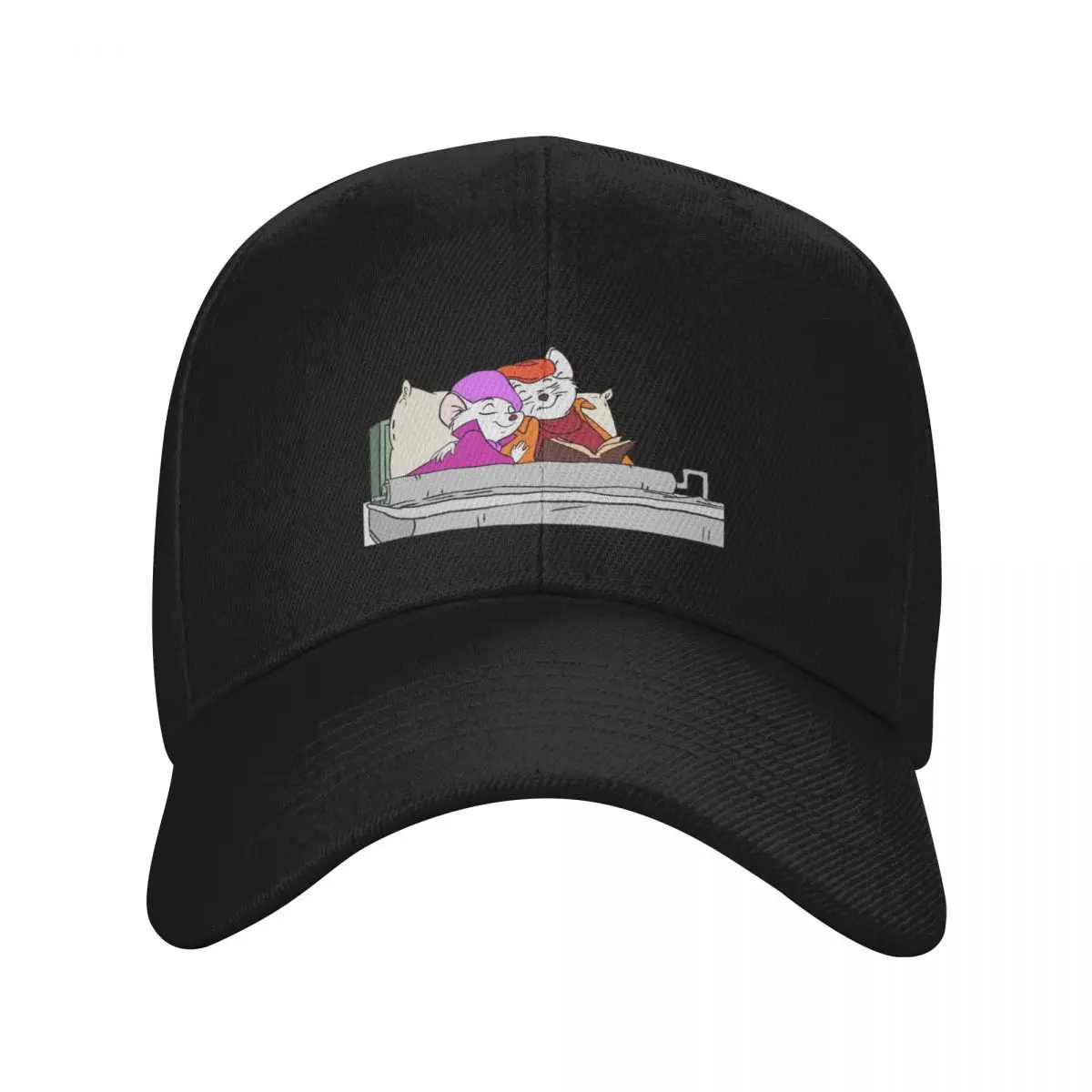 

The Rescuers Baseball Cap fun hats tea Hat Kids Hat Women's Golf Wear Men's