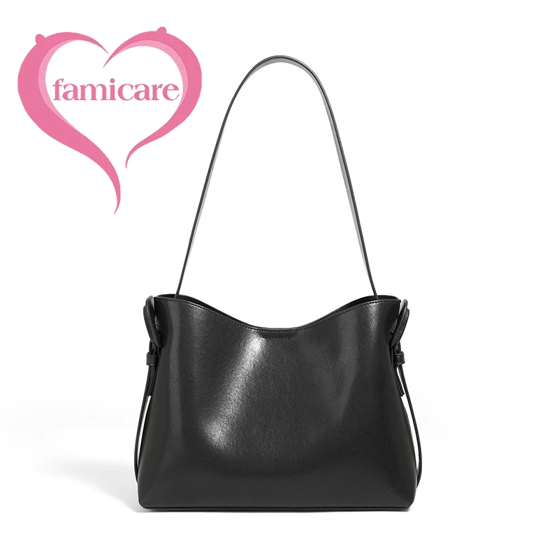 Frauen Nische Design Handheld Tote Dame Einfache Pendler Umhängetasche Einzelne Schulter Messenger Schulter Tasche für Weibliche Kollegen