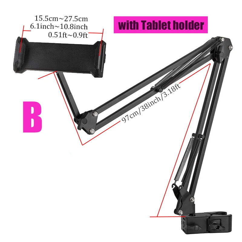 Variant: B with Tablet holder