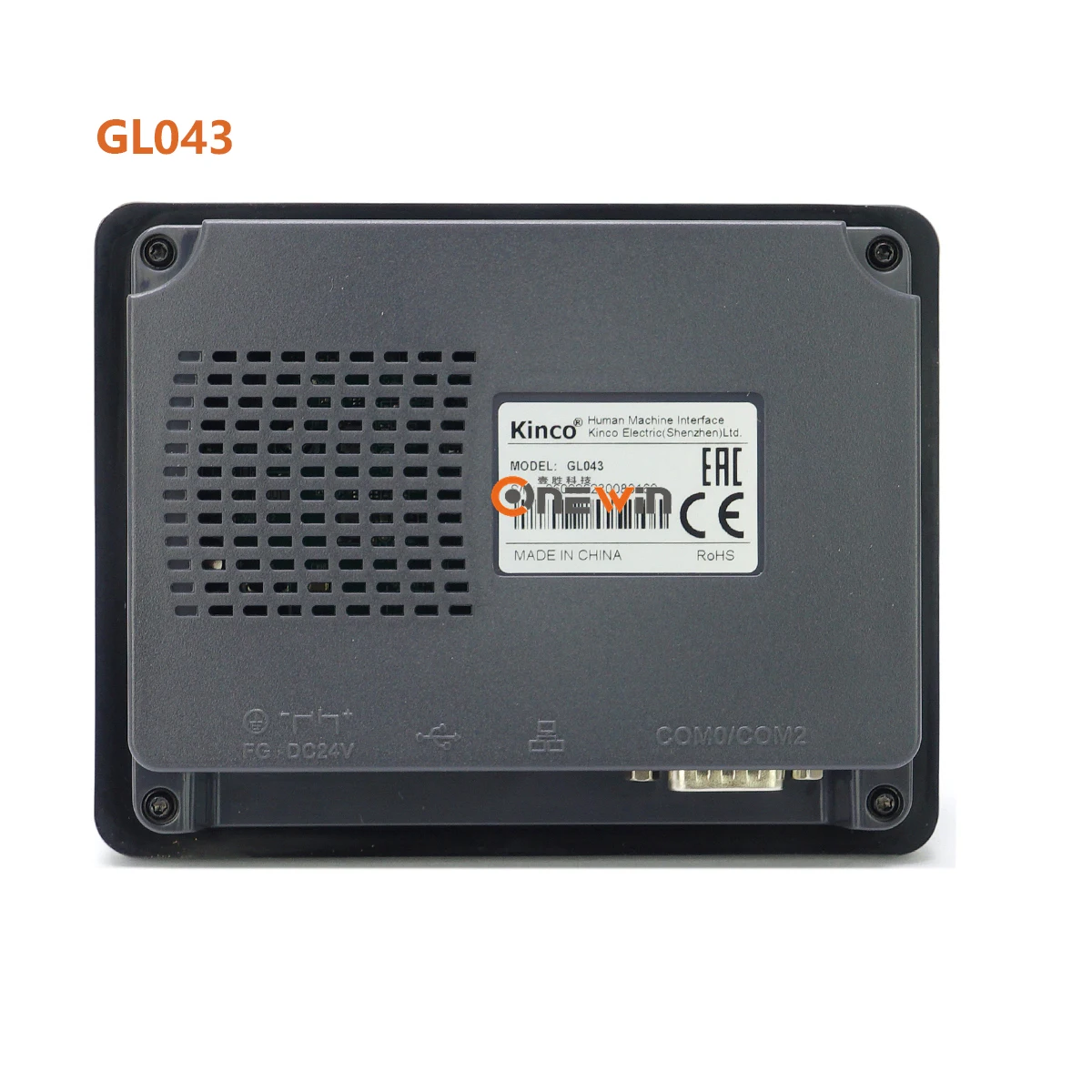 Kinco GL043 GL043E HMI 터치 스크린 MT4230T MT4230TE에서 4.3인치 이더넷 USB 새로운 인간 기계 인터페이스 업그레이드