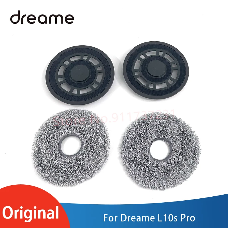 Dreame L10s Pro Mop Plate Accessories For Dreame L10s Ultra W10s W10s Pro Mop Tray Mopping Holder Mount Original Spare Parts