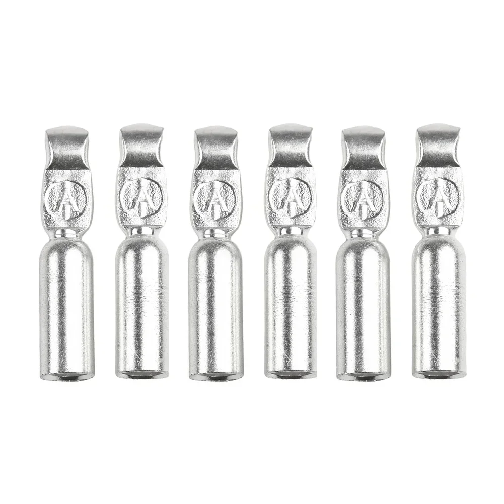 6pcs Terminal Connector For Plug Contacts Pins Lugs-Terminals 50A 6-12AWG 120A 2-6AWG Cable Termination Accessories