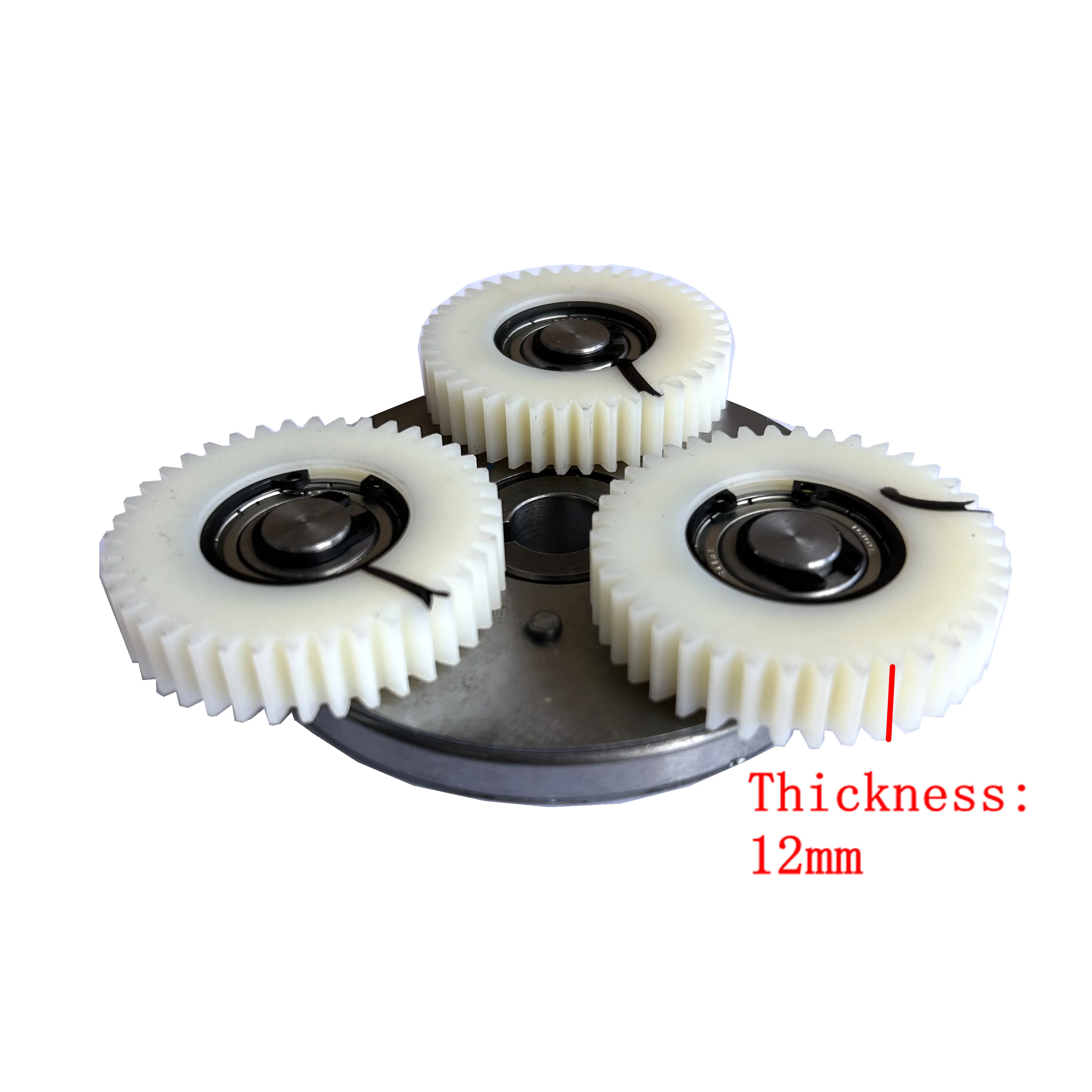 Shengyi Motor DGW22C DGW22S DGW22F MTB SYI Clutch Assembly 40T with Nylon Gear Set Spare Part