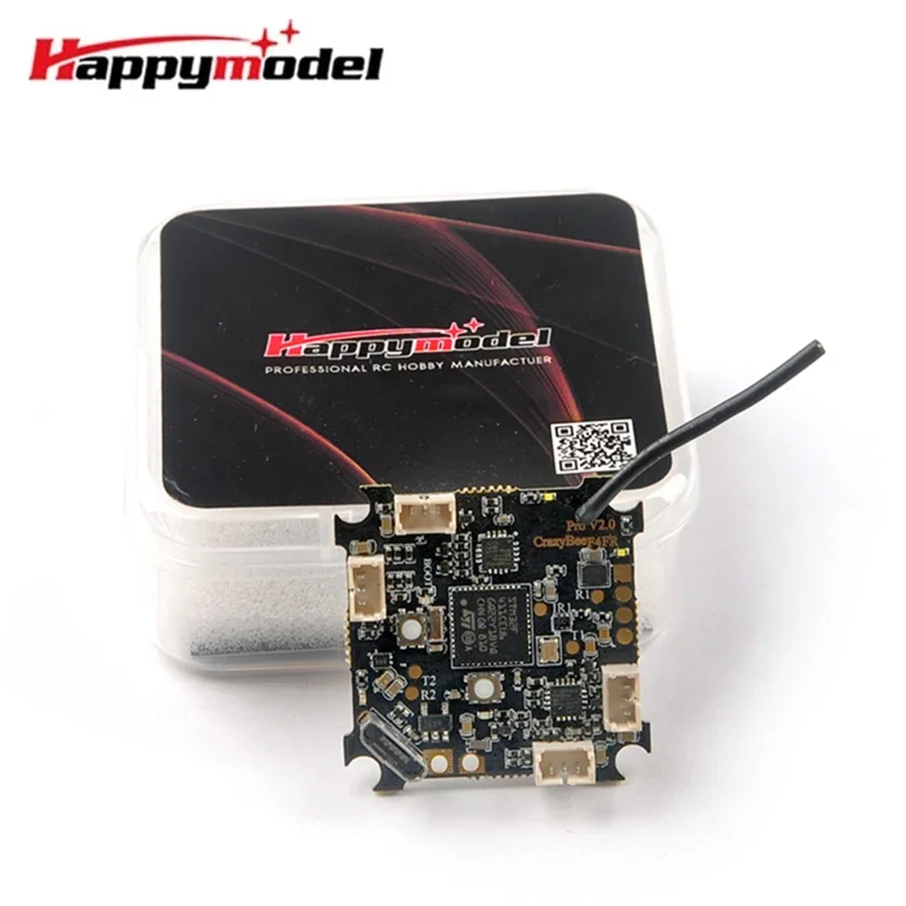 HappyModel Crazybee F4 Pro V2.0 kontroler lotu BLHELIS 5A ESC odbiorniki SPI dla FPV Tinywhoop Cinewhoop Drone Mobula7 HD DIY