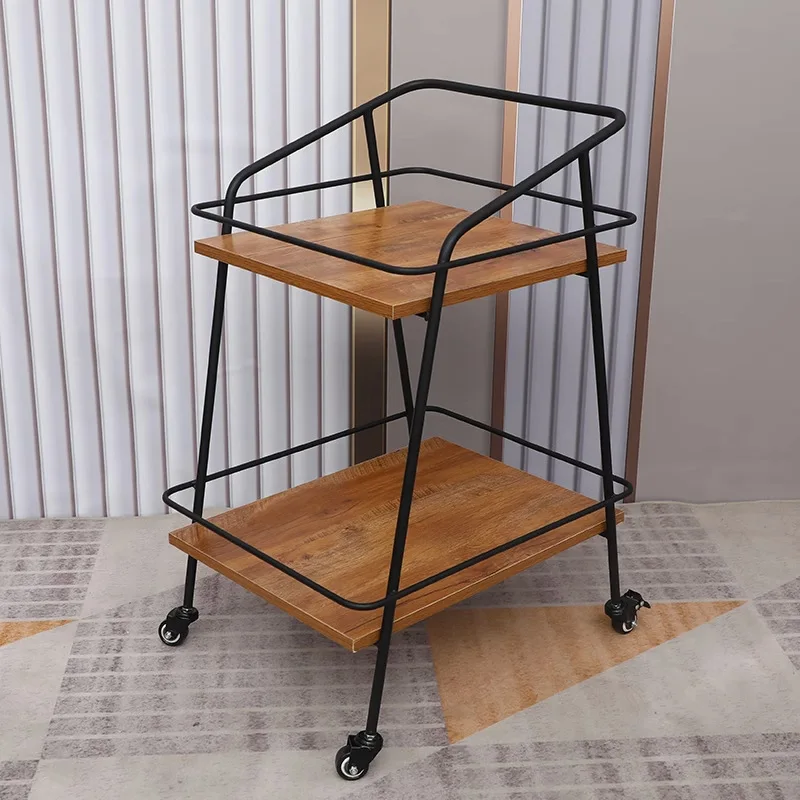 Medieval trolley, a few new Chinese trolleys on the side of the sofa, shopping racks, American trolleys, and a few sn.