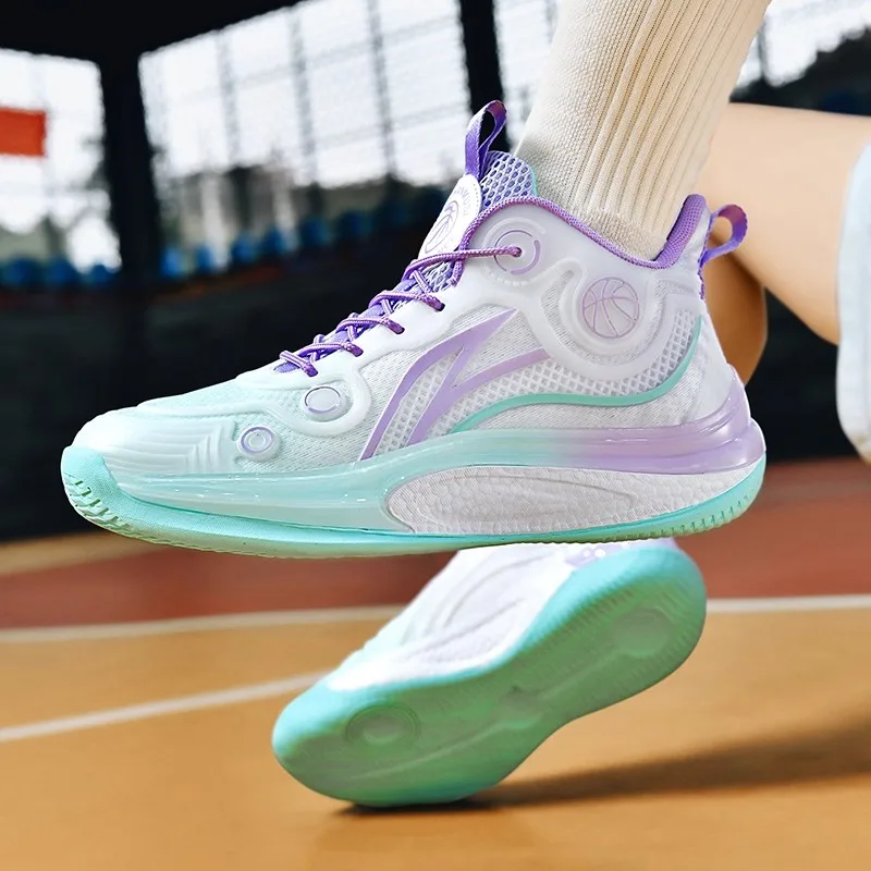 

Hot-selling professional indoor basketball shoes High-quality basketball shoes for kids Casual shoes for boys and girls