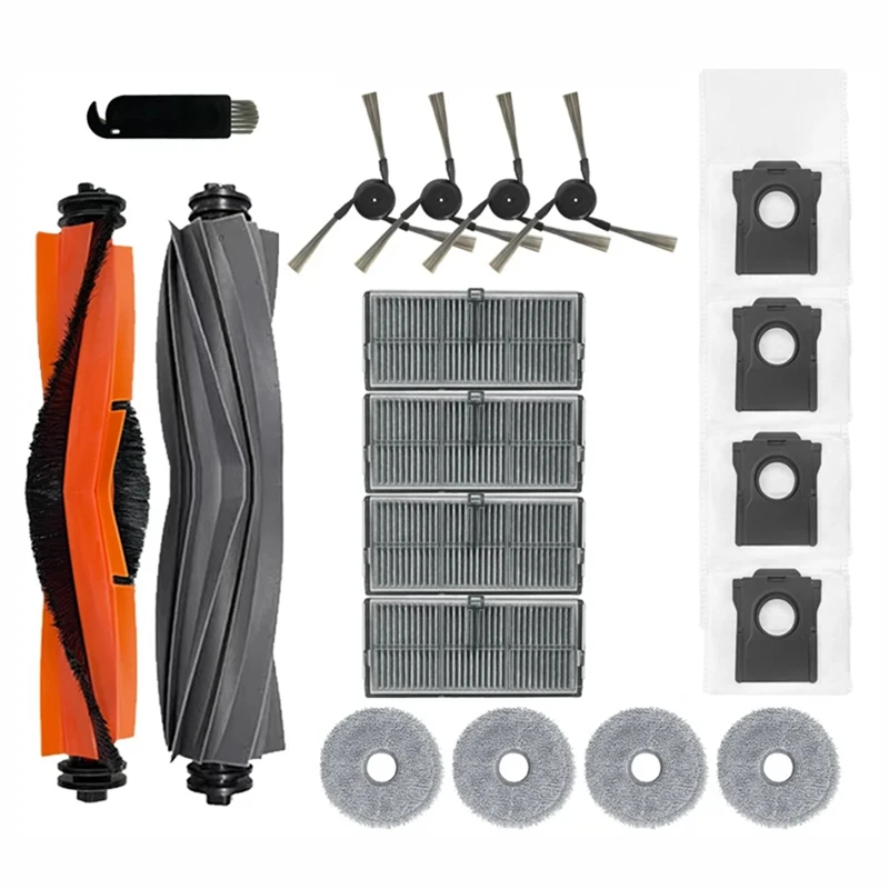 SANQ Main Side Brush HEPA Filter Mop Dust Bag For Dreame X40 Ultra / S30 Pro Pro Robot Vacuum Cleaner Accessories