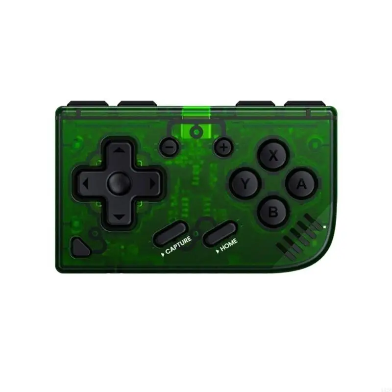 462E Travel Friendly Wireless Gamepad with Ergonomic Design & Quick Setups Gaming Accessories for Effortless Entertainment