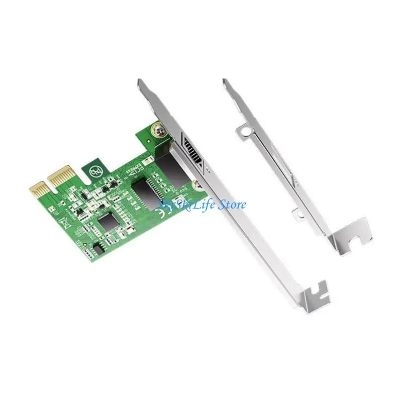 E65E High Performances 2.5G PCIExpress Networking Adapters Delivers Speed And Remote Management Features