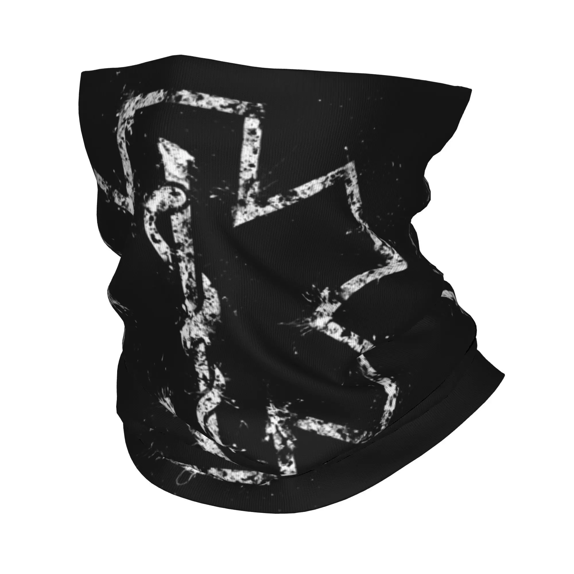 

Custom Star of Life EMT Bandana Neck Warmer Women Men Winter Ski Tube Scarf Gaiter Emergency Medical Paramedic Face Cover