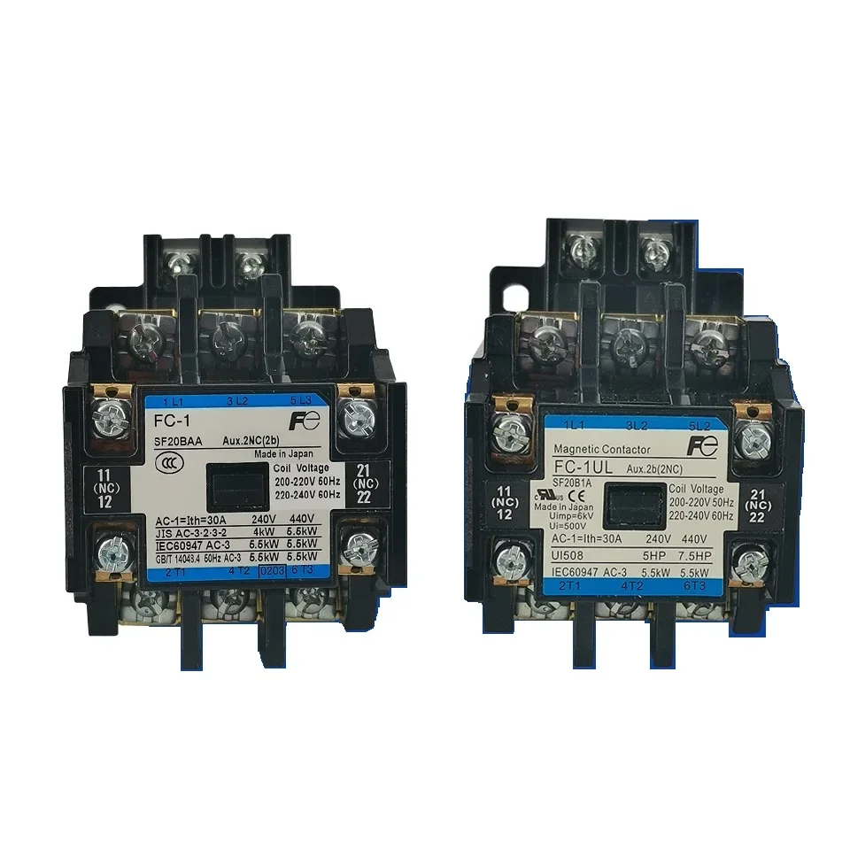 

Contactor FC-1 SF20BAA FC-1UL SF20B1A 220V