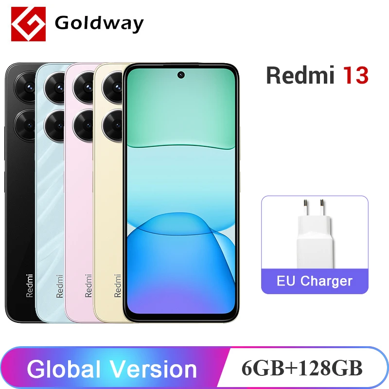 Xiaomi Redmi 13 Global Version Cellphone 6.79