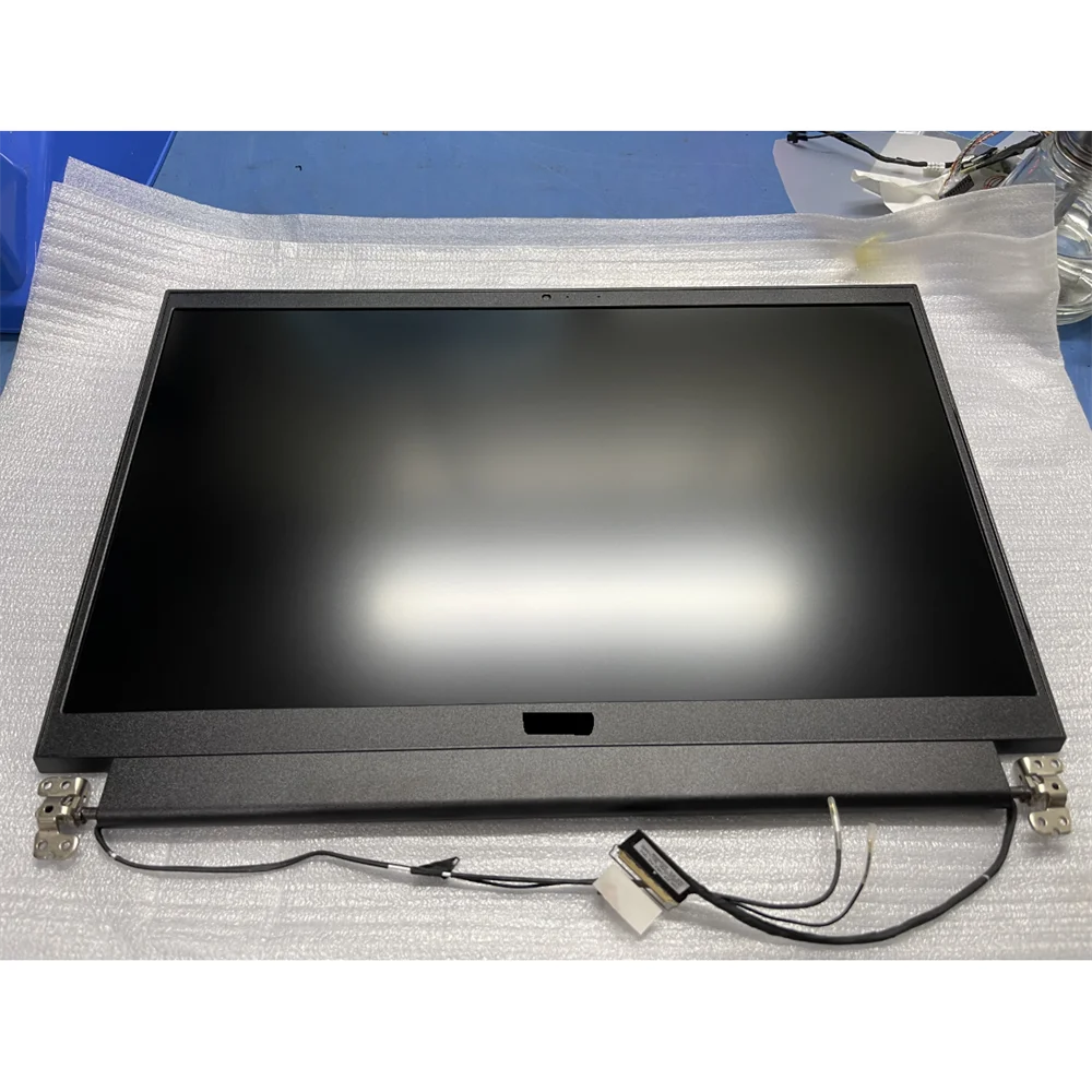 15.6 Inch For Dell G15 5530  i5-13450HX RTX 4050 FV7T3 Full Assembly FHD LCD Replacement Screen Complete Upper Part Display